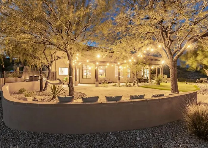 Holiday home Stunning Secluded Ranch, Sleeps 6 Comfortably, Pool & Jacuzzi Fountain Hills