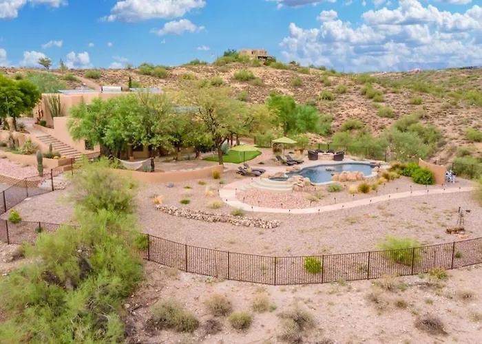 Holiday home Stunning Secluded Ranch, Sleeps 6 Comfortably, Pool & Jacuzzi Fountain Hills