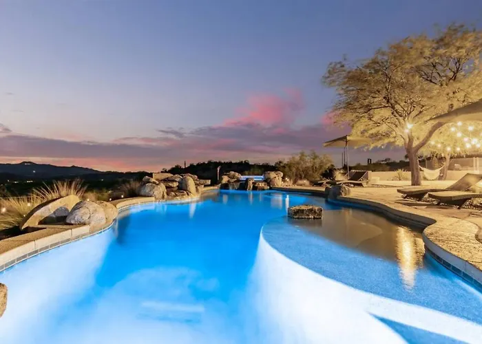 Holiday home Stunning Secluded Ranch, Sleeps 6 Comfortably, Pool & Jacuzzi Fountain Hills
