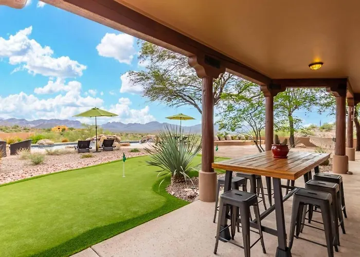 Stunning Secluded Ranch, Sleeps 6 Comfortably, Pool & Jacuzzi Holiday home Fountain Hills