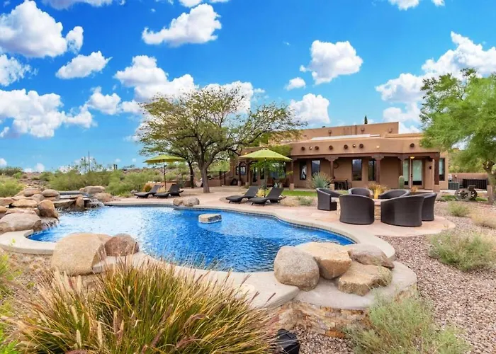 Holiday home Stunning Secluded Ranch, Sleeps 6 Comfortably, Pool & Jacuzzi Fountain Hills